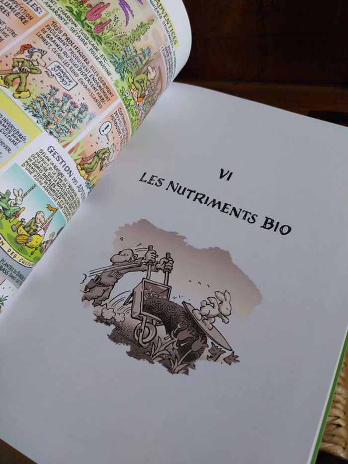 Jardiner bio en bandes dessinées jardinage biologique - photo numéro 11