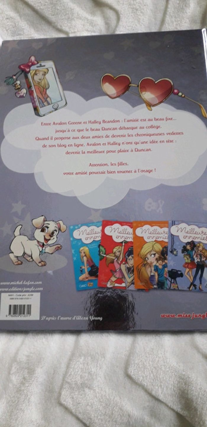 Lot 3 BD Meilleures Ennemies - photo numéro 6