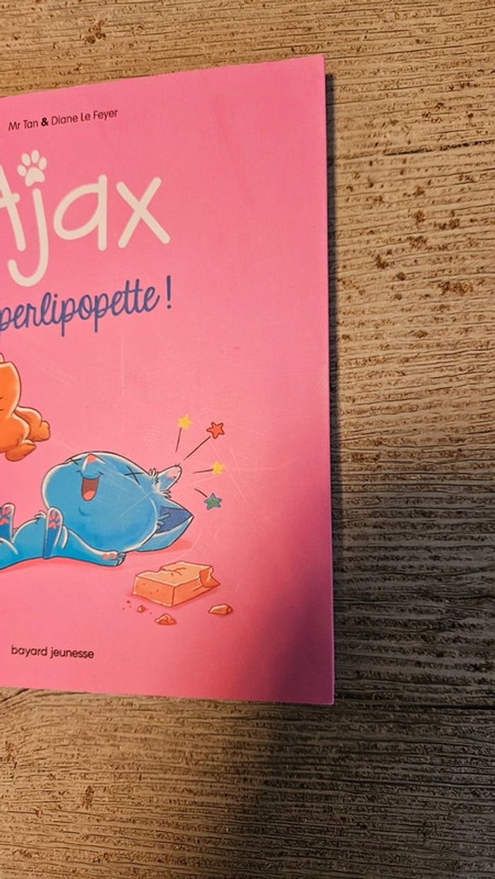 Livre pour enfant/ado Ajar, tome 3 Chaperlipopette! De Bayard Jeunesse, neuf - photo numéro 3
