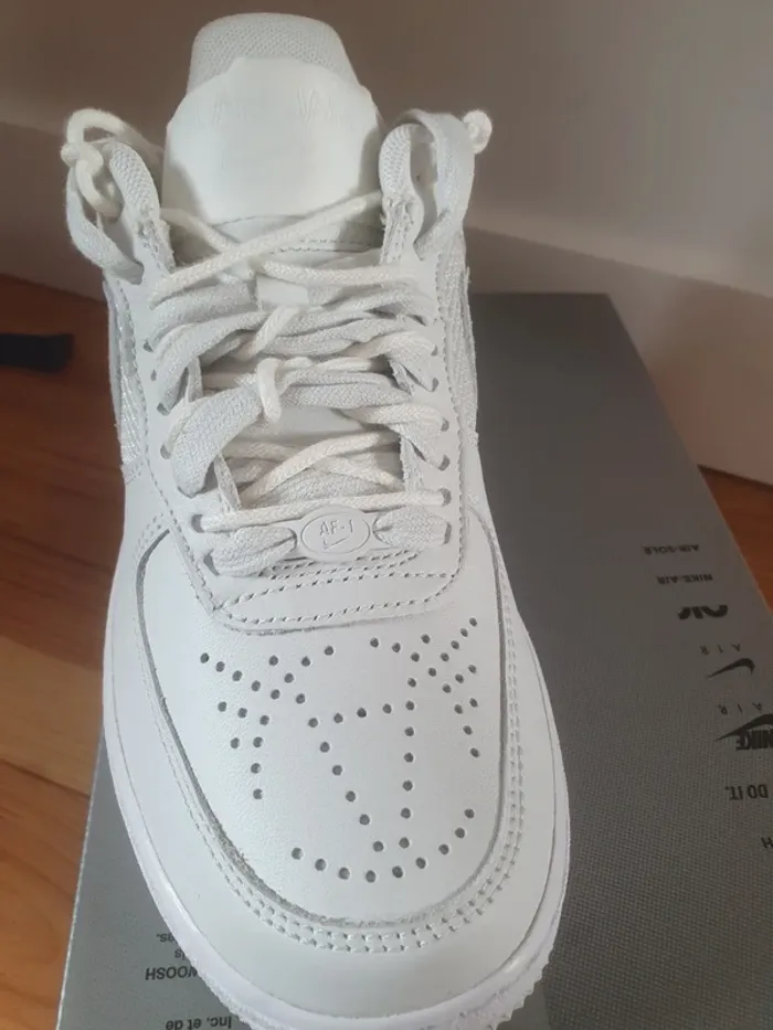 Nike Air Force 1 "Slam Jam"/neuves/(37.5) - photo numéro 6