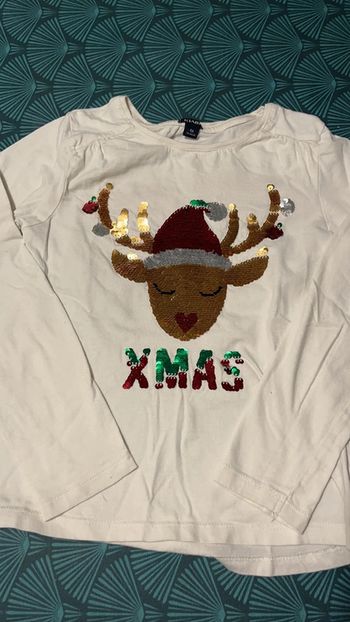 Tee-shirts paillettes