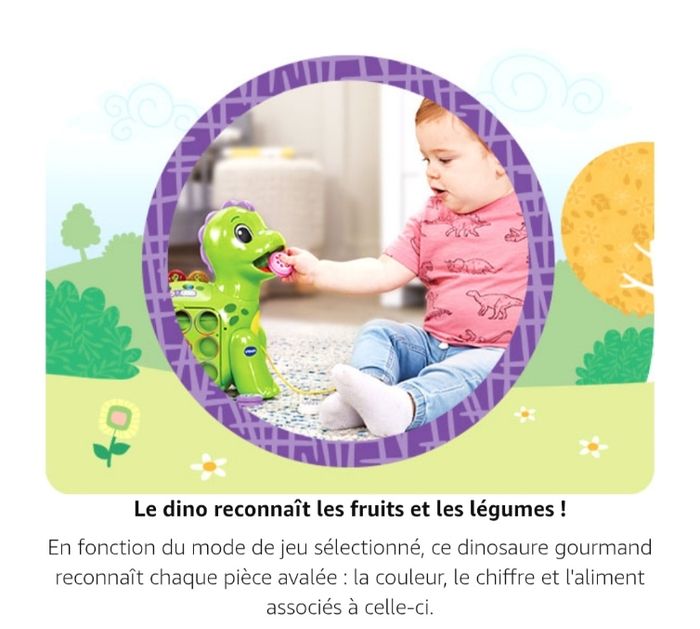 Dino apprenti glouton - photo numéro 5