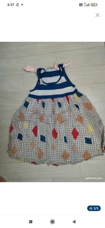 Robe 5 ans ixoo 