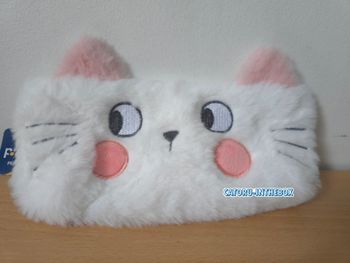 Trousse scolaire / Pencil case chat / cat