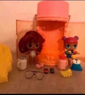 lot de 2 poupées lol