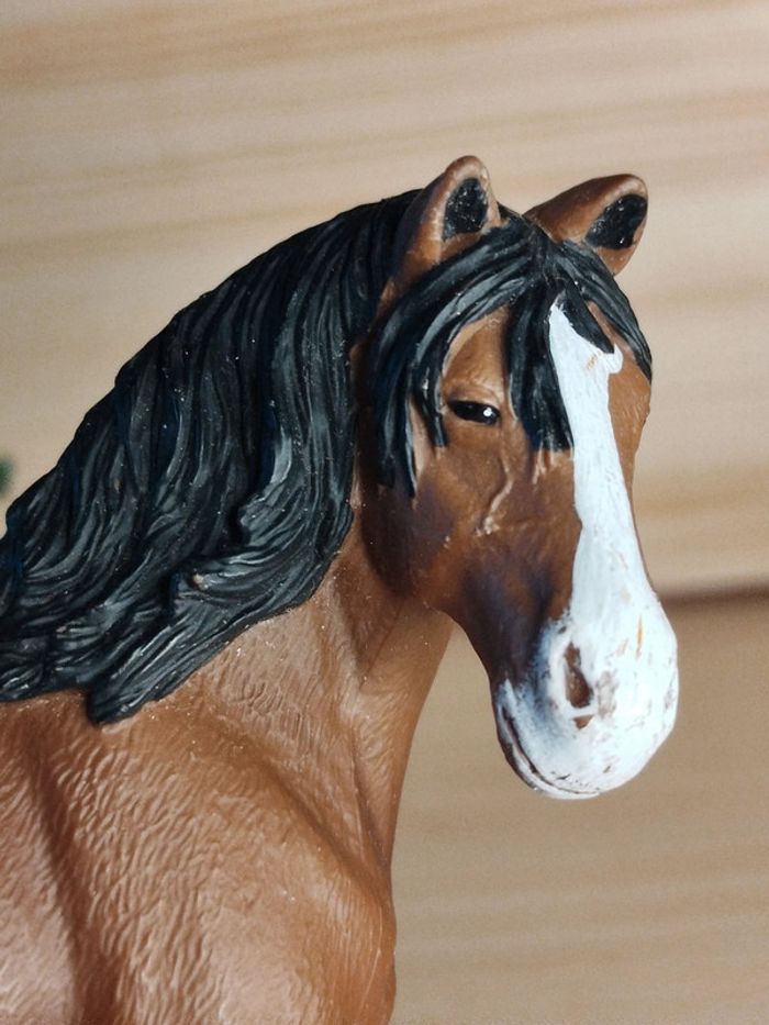 PAPO Jument Figurine Animal équidé - photo numéro 2