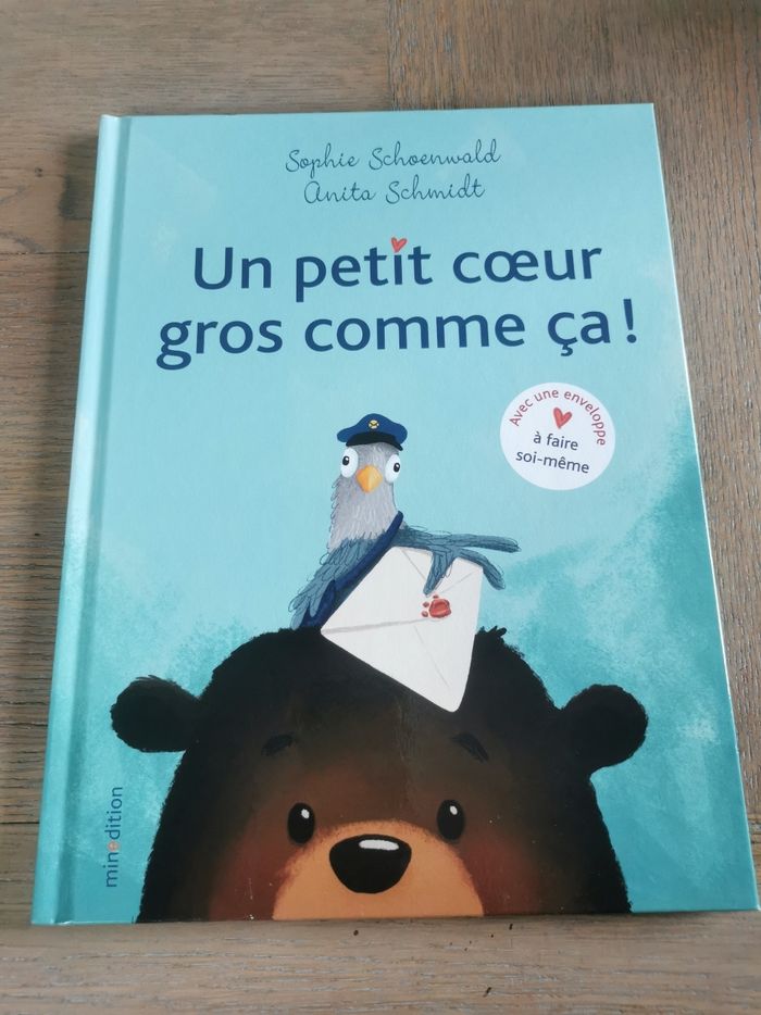 Un petit cœur gros comme ça ! - photo numéro 1