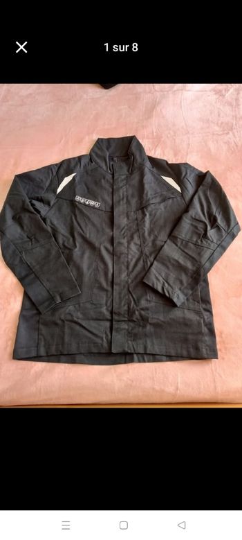 Veste de travail homme multifonctions Uvex.