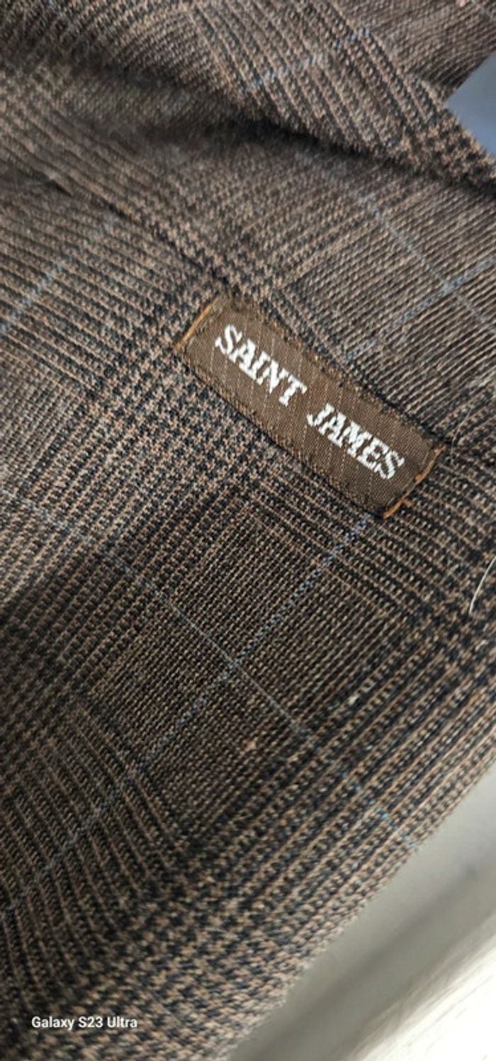 Pantalon laine Saint James Taille 40 - photo numéro 3