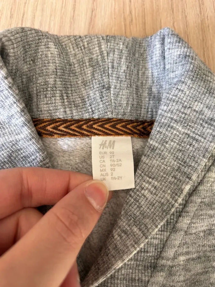 Gilet garçon - photo numéro 3