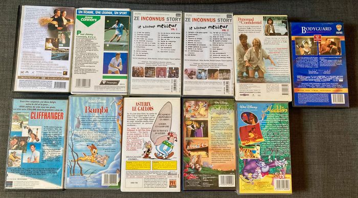 Vidéos VHS - 3 à 5 euros l'unité - photo numéro 9