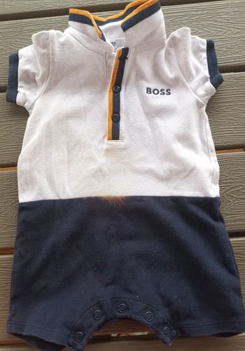 Combinaison barboteuse Hugo Boss 1 mois