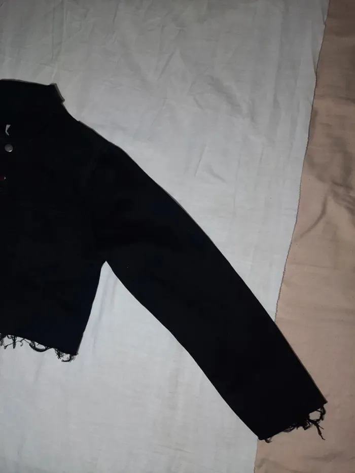 Veste en jean ober - photo numéro 2