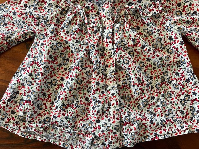 Blouse fille 18 mois bout’chou - photo numéro 4