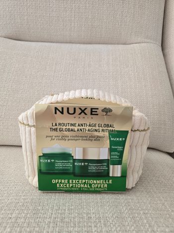Nuxe Nuxuriance Ultra La Routine Anti-Âge Global Neuf 