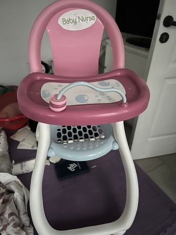 Chaise haute poupon ou poupée
