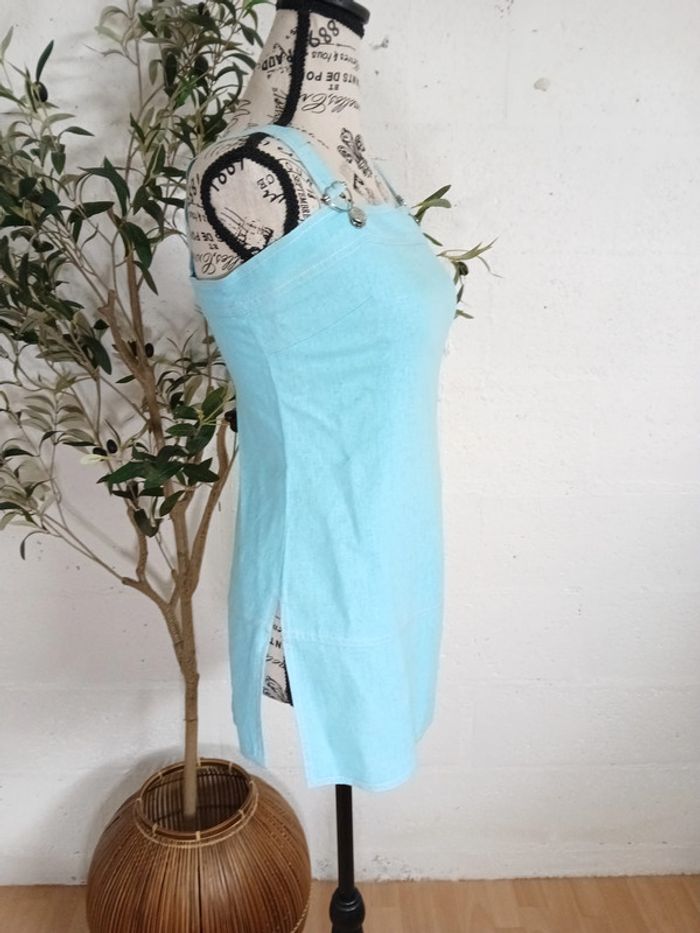 👚 Tunique / Débardeur asymétrique –  Pourquoi Pas – Taille 1 - photo numéro 3