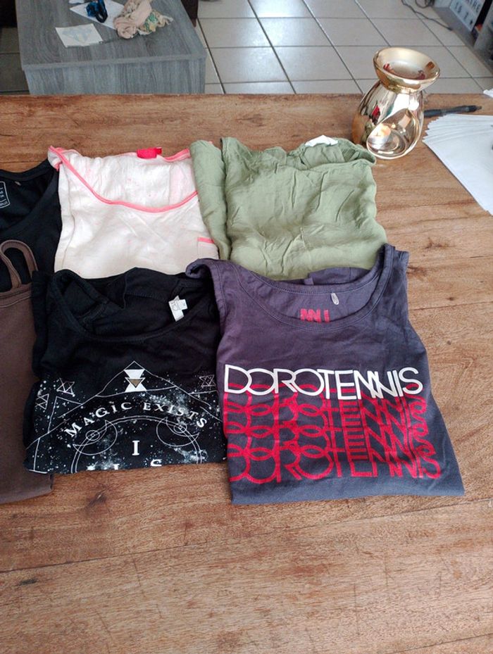 Lot de 6 débardeurs - Taille XL - photo numéro 3