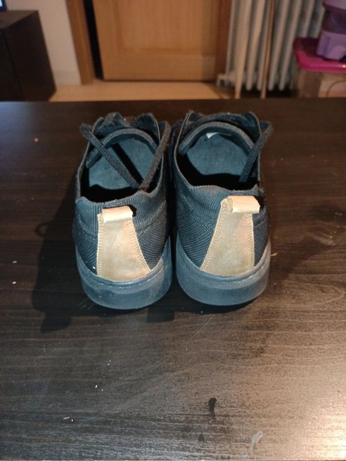 Basket denim - photo numéro 3