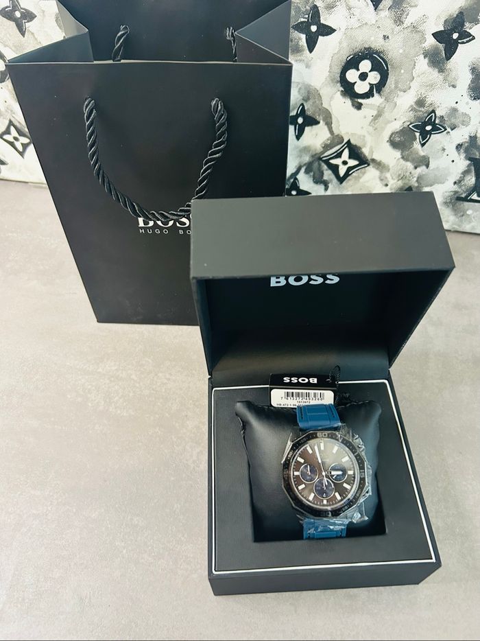 Montre Hugo Boss ENERGY Chronograph – Homme - photo numéro 4
