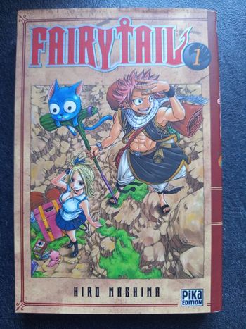 Manga - Fairy tail - Tome 1