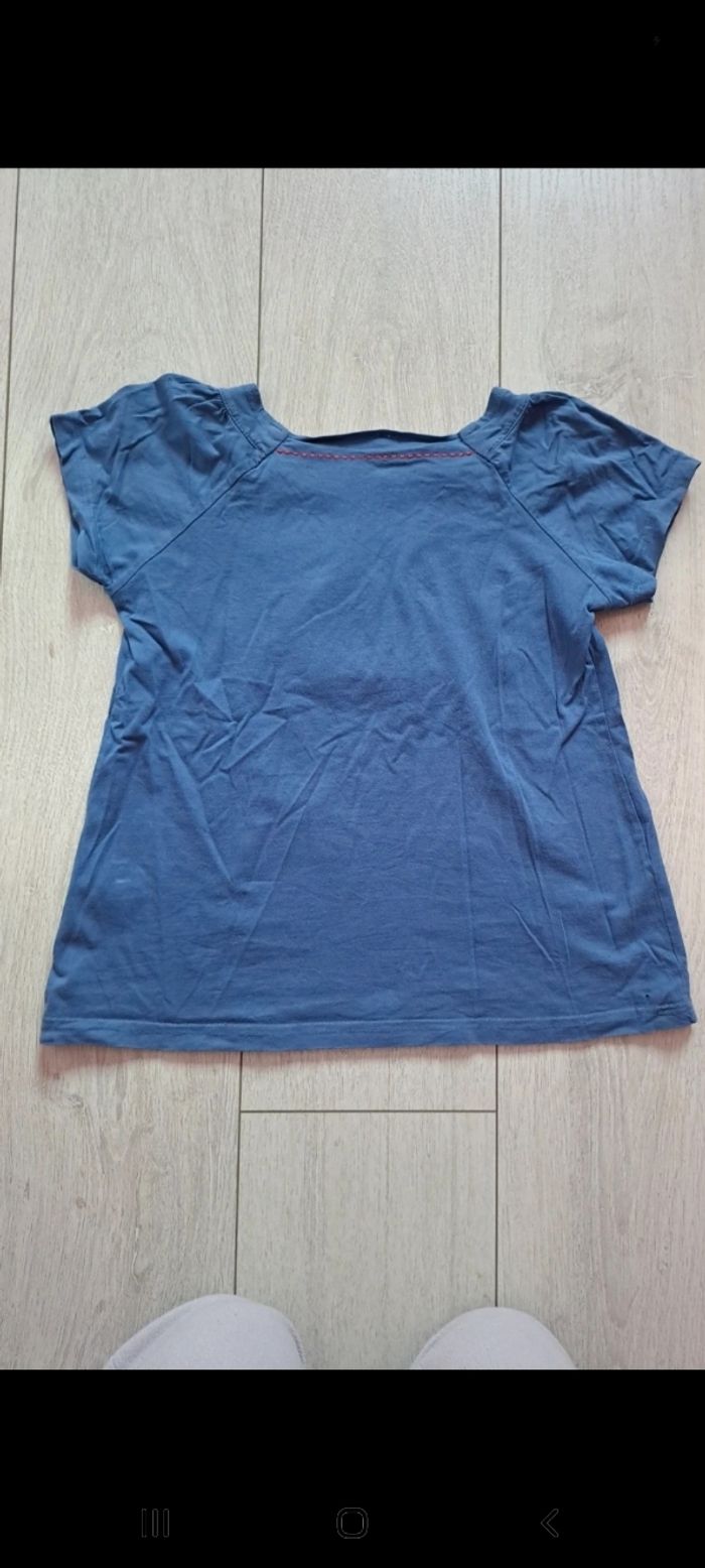 Tee-shirt fille - photo numéro 3