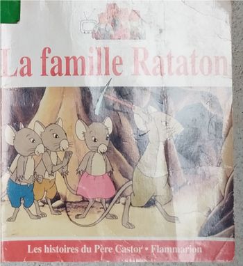 📖La famille Rataton de Romain Simon