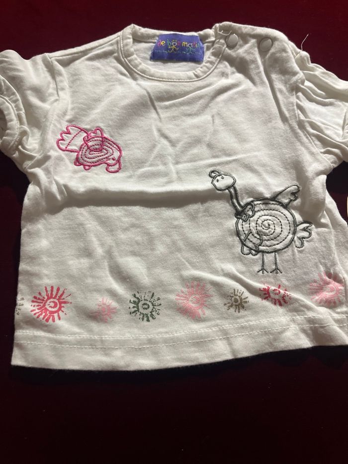 T-shirt 1mois - photo numéro 2