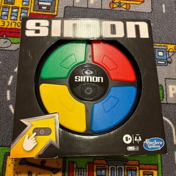 Jeu Simon de hasbro