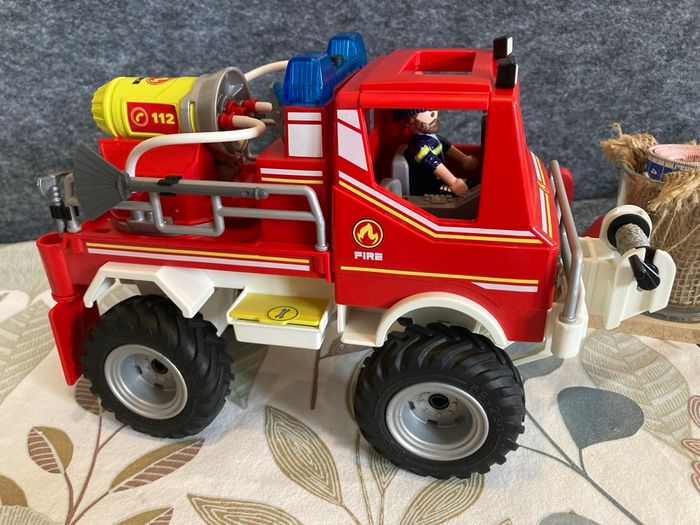 Playmobil - camion pompiers - photo numéro 6
