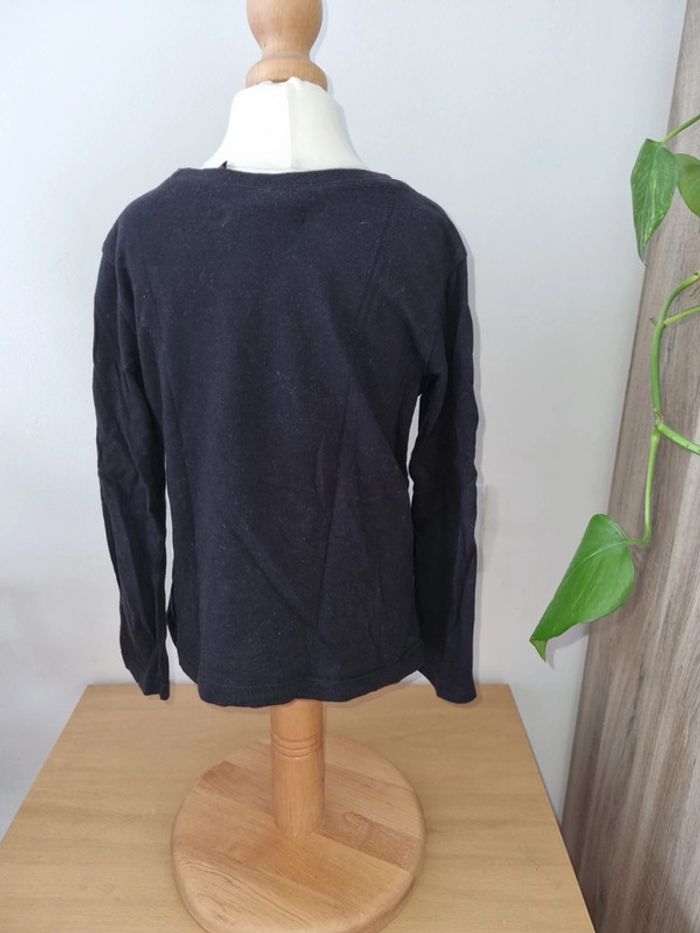 T-shirt manches longues IKKS 4 ans - photo numéro 2