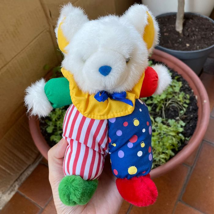 Peluche Souris Multicolore