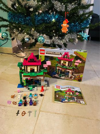 Lego Minecraft 21183