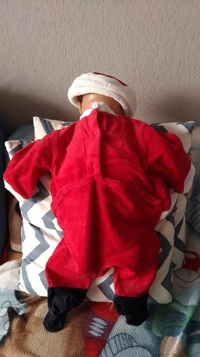 Pyjama de Noël 6 mois kitchoun - photo numéro 2