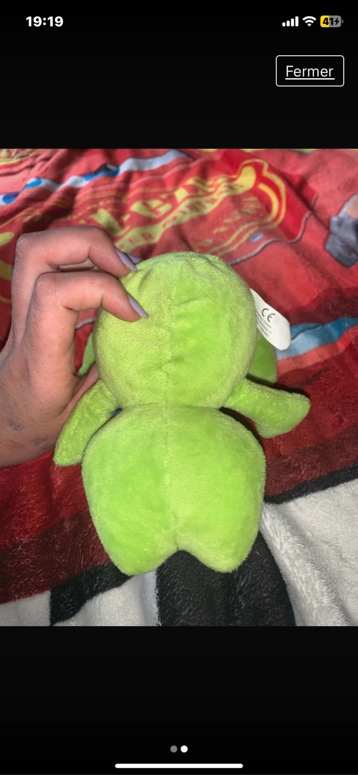 Peluche - photo numéro 2