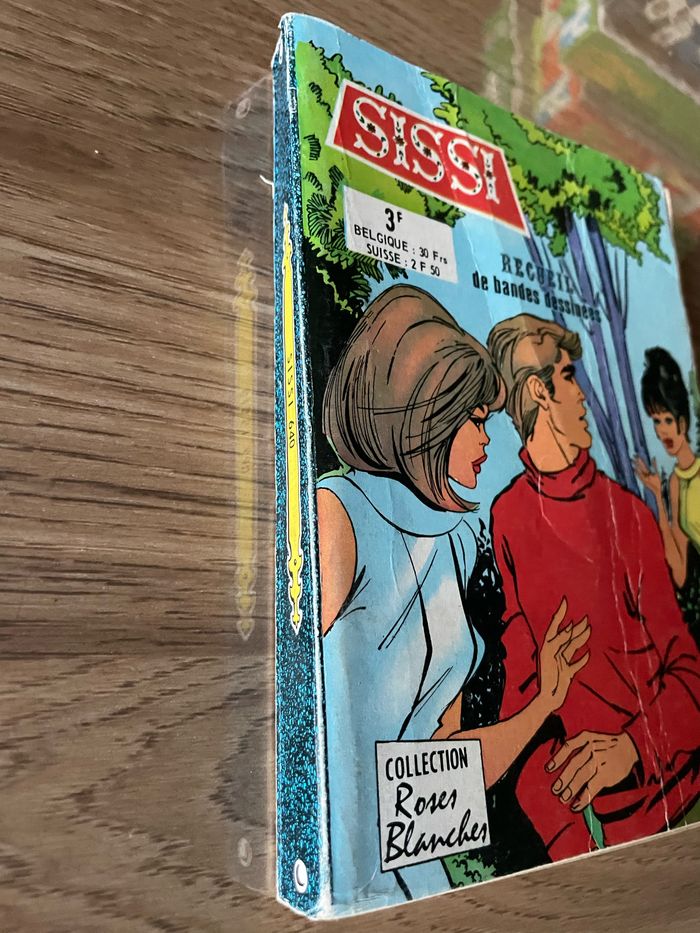 Sissi collection roses blanches - photo numéro 2