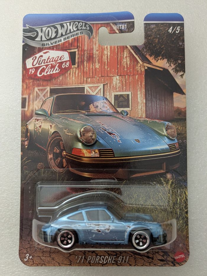 Hot Wheels Fast & Furious - Pop Premium Car Culture - Team Transport - Silver Series 1/64 - photo numéro 4