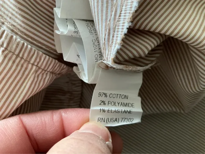 Chemisier beige Zara - photo numéro 9