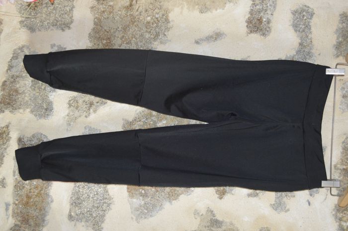 jogging noir et rose adidas 12 ans - photo numéro 2