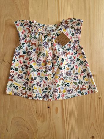 Blouse TAO 6 mois