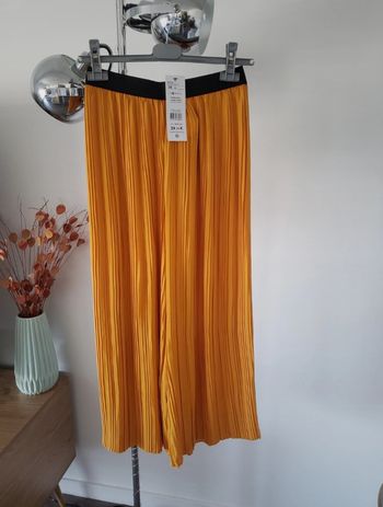 Pantalon large fluide
