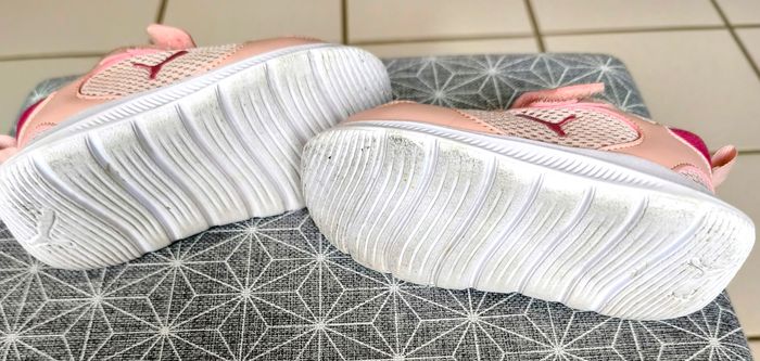 Basquet PUMA rose - photo numéro 3