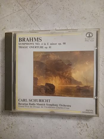 CD Brahms