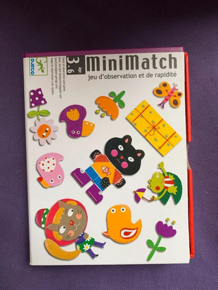 MiniMatch - Djeco