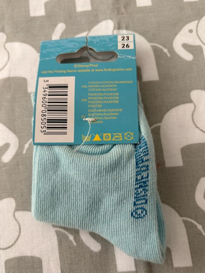 Chaussette Nemo - photo numéro 3