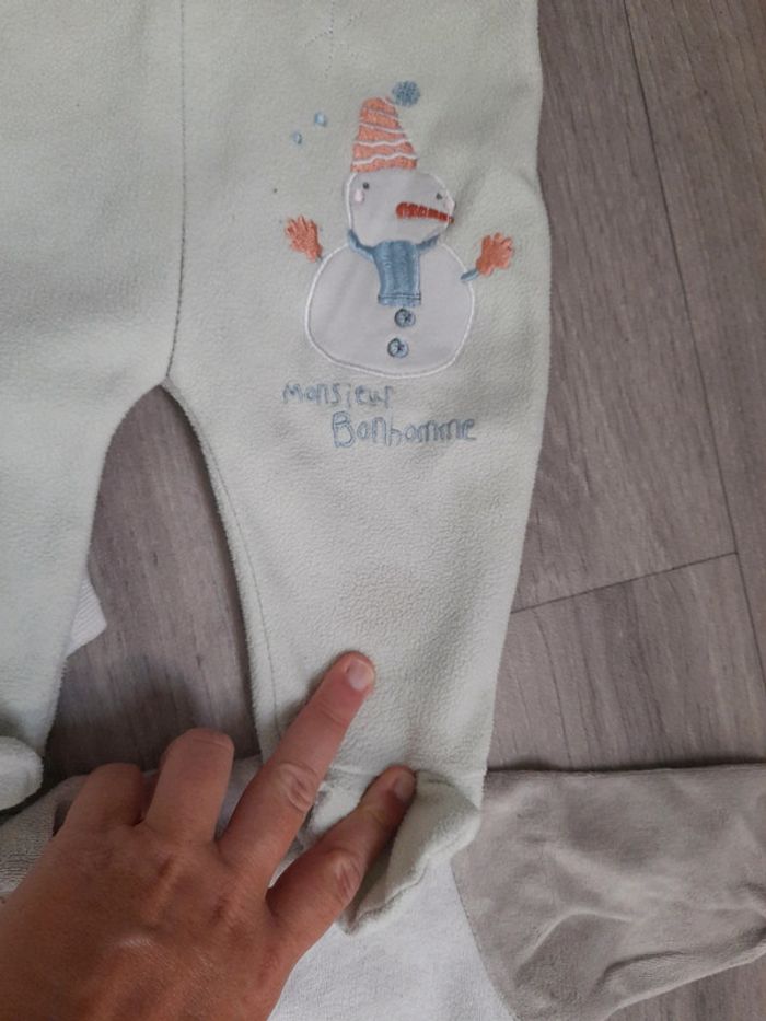 Lot de 4 pyjamas 3 mois - photo numéro 4