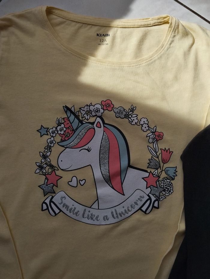 Lot de tee shirt manches longues - photo numéro 2