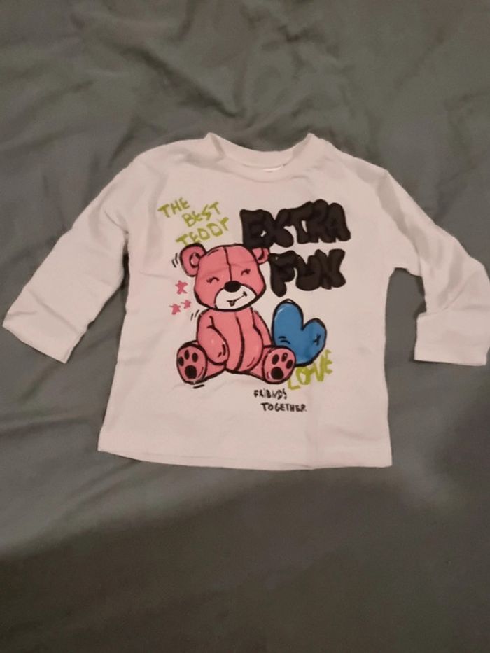 T Shirt Zara 12-18mois