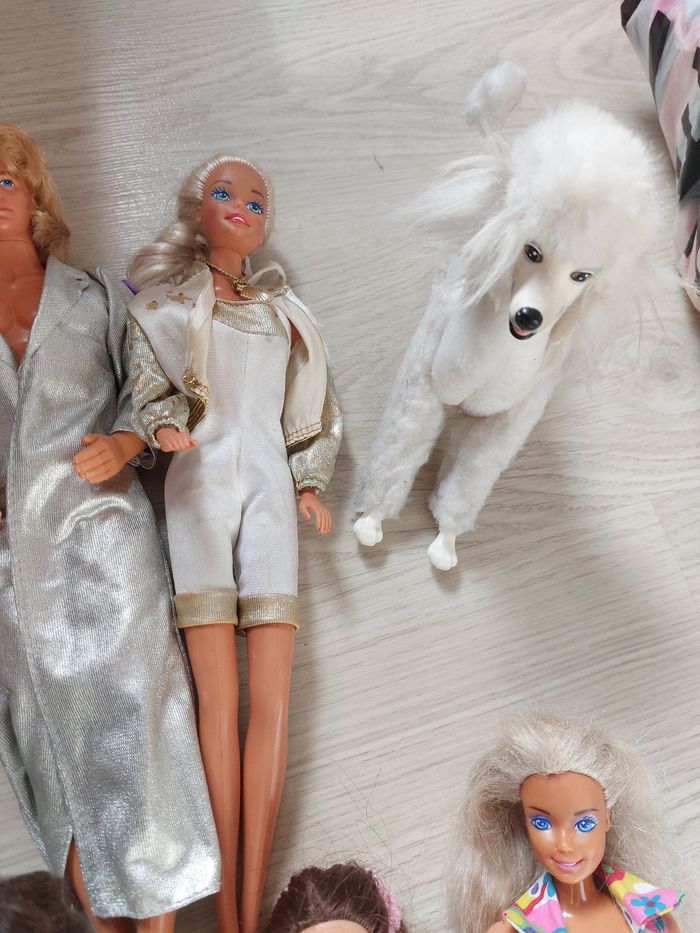 Lot barbie - photo numéro 3