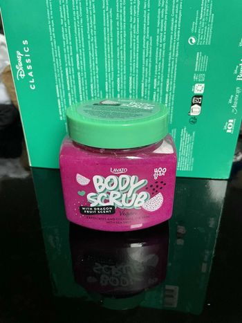 Body Scrub Exfoliant Corp Fruit du Dragon Vegan